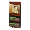Corner Clothing Rack