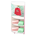 Corner Clothing Rack