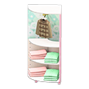 Corner Clothing Rack