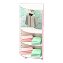 Corner Clothing Rack