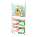 Corner Clothing Rack