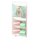 Corner Clothing Rack