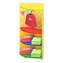 Corner Clothing Rack