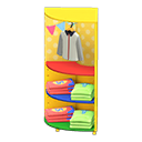 Corner Clothing Rack