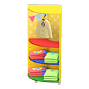 Corner Clothing Rack