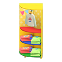 Corner Clothing Rack