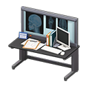 Examination-Room Desk