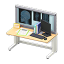 Examination-Room Desk