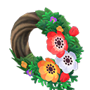 Windflower Wreath