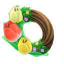 Tulip Wreath