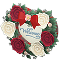 Nuptial Doorplate