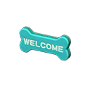 Bone Doorplate
