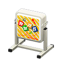 Standing Electric Sign