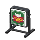 Standing Electric Sign