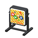 Standing Electric Sign