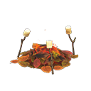 Leaf Campfire