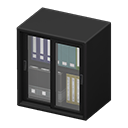 Short File Cabinet