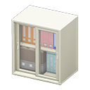 Short File Cabinet