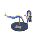 Ribbon Eel Model