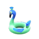 Inflatable Bird Ring