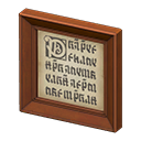 Fancy Frame