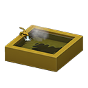 Golden Bathtub