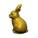 Golden Garden Bunny