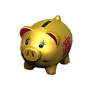 Golden Piggy Bank