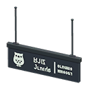 Hanging Guide Sign