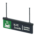 Hanging Guide Sign