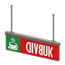 Hanging Guide Sign