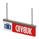 Hanging Guide Sign