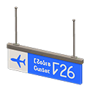Hanging Guide Sign