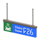 Hanging Guide Sign