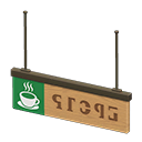 Hanging Guide Sign