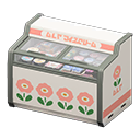 Retro Ice-Cream Case