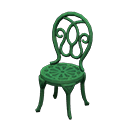 Iron Garden Chair