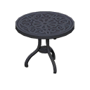 Iron Garden Table