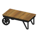 Ironwood Low Table