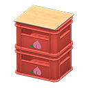Stacked Bottle Crates