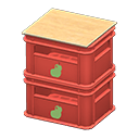 Stacked Bottle Crates
