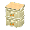 Stacked Bottle Crates