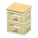 Stacked Bottle Crates