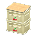 Stacked Bottle Crates