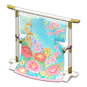 Elaborate Kimono Stand