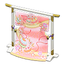 Elaborate Kimono Stand