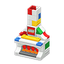 LEGO® Fireplace