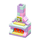 LEGO® Fireplace