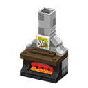 LEGO® Fireplace