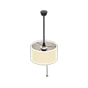 Shaded Pendant Lamp